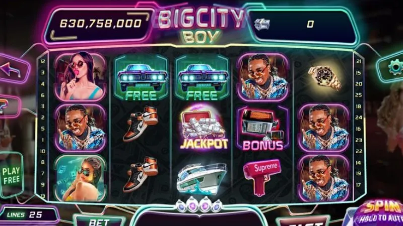 Tìm hiểu game hay Bigcity Boy ManClub
